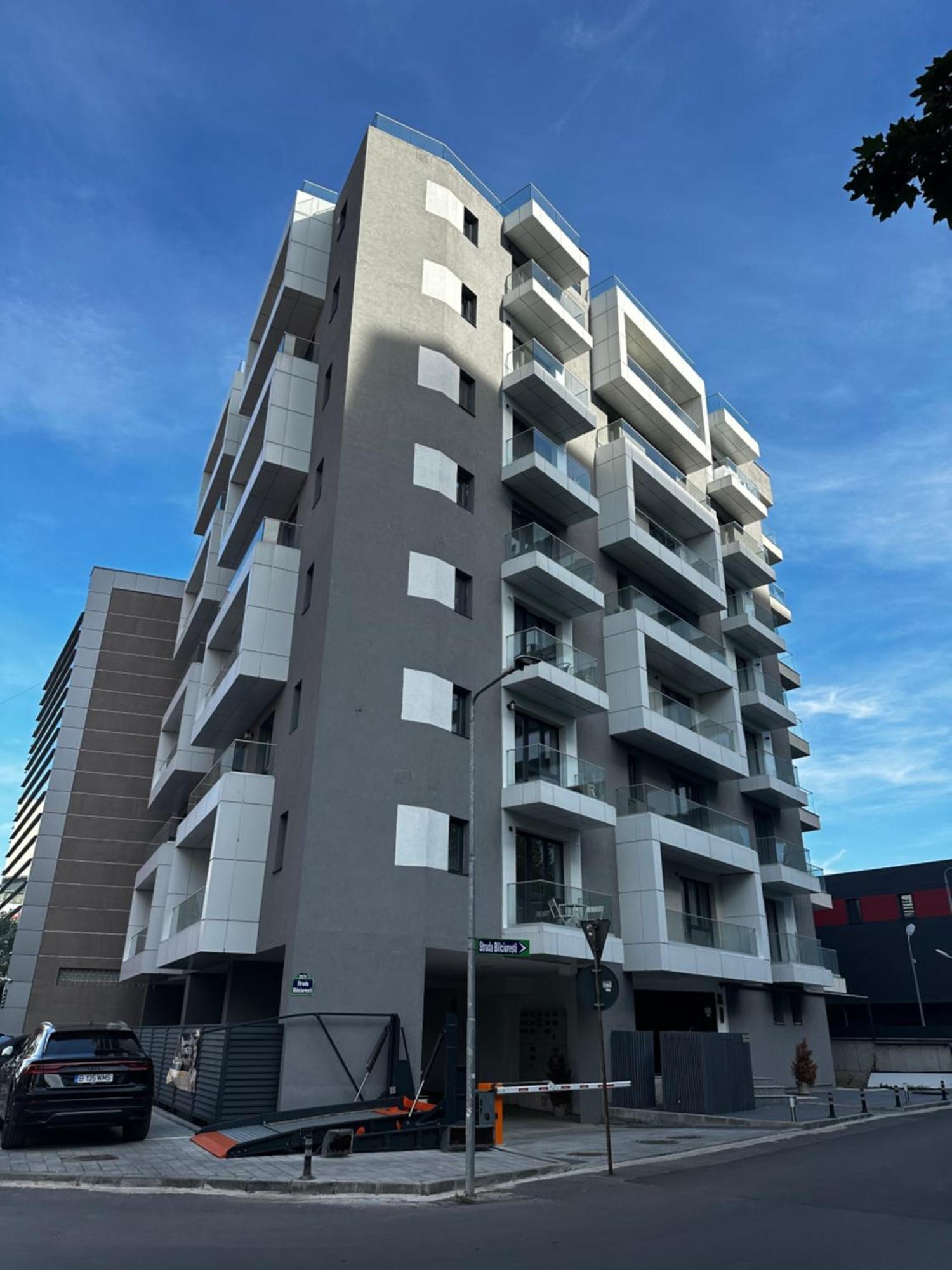 Apartament Luxury 2br With Free Parking Herastrau Bucureşti