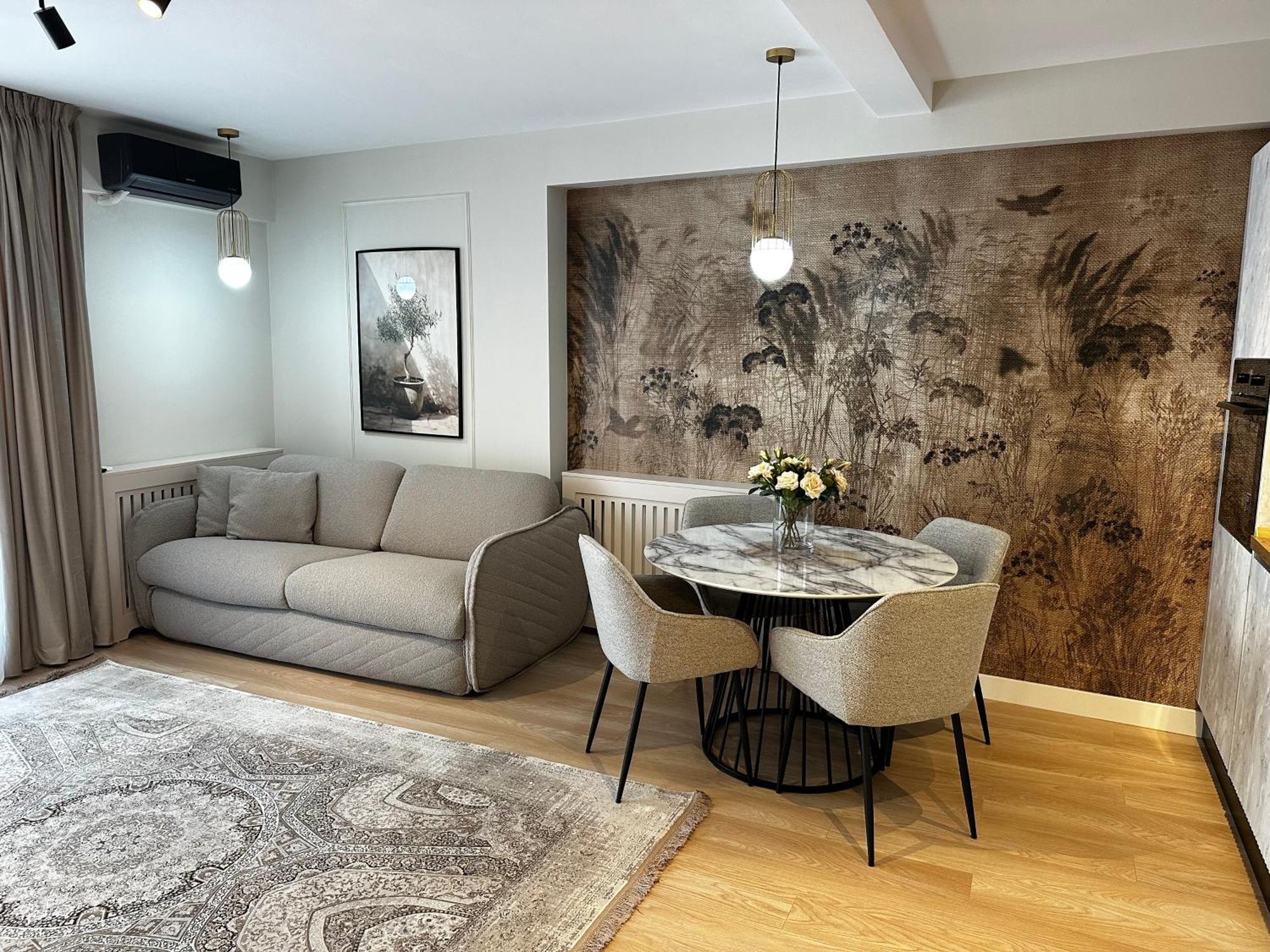 Luxury 2br With Free Parking Herastrau Apartament *
